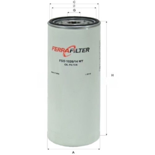 CLAAS Oil Filter – 0007983040