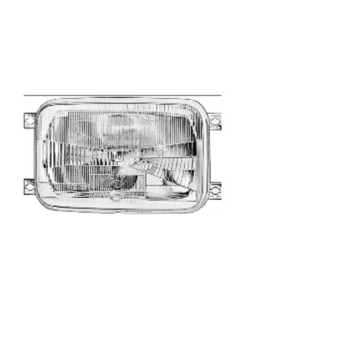 Headlamp VOLVO F 10, F 12, F 16, FL 10, FL 12, FL 6, FL 7 09.85-08.00