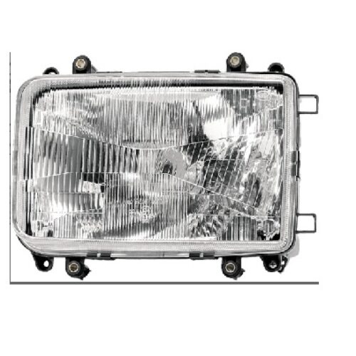 Headlamp LEFT FOR DAF 65, 75, 85 07.92-02.98