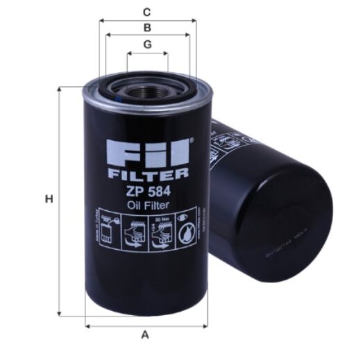 Case Hydraulic Filter – 137700750066