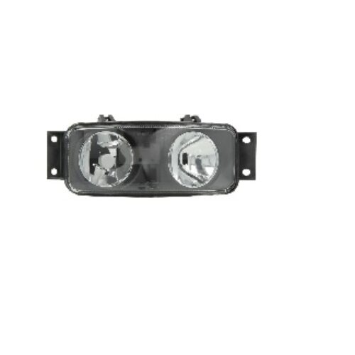 Fog lamp R (H1/H3, in bumper, with long-range) 24V SCANIA 4 05.95-04.08