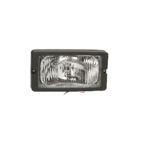 Universal headlight L/R (H3, 24V, white, (PL) dalekosiężny, w osłonie przeciwsłonecznej) SCANIA 4 05.95-04.08