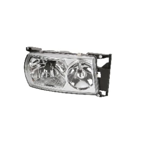 Headlamp R (D1R / H7 / T4W, electric, (PL) chrome, without screws, z przetwornicą) SCANIA P, G, R, T 01.05-