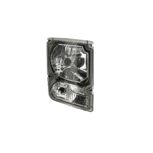 Headlamp R (H4 / PY21W / W5W, electric) VOLVO FE, FL II 05.06-