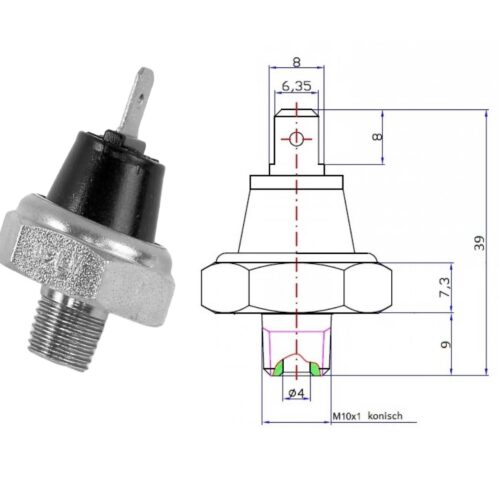 OIL PRESSURE SENSOR – 1407090012