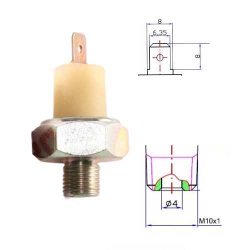 Pressure sensor switch – 299975A2