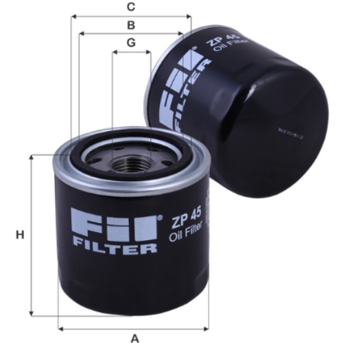 CASE Oil Filter – 3136046R93