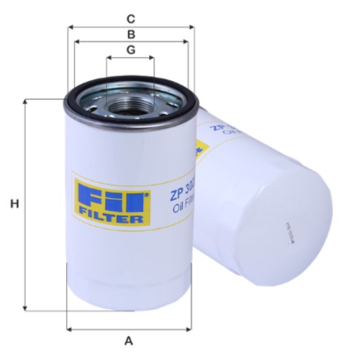 MF Hydraulic Filter – 3551956M91