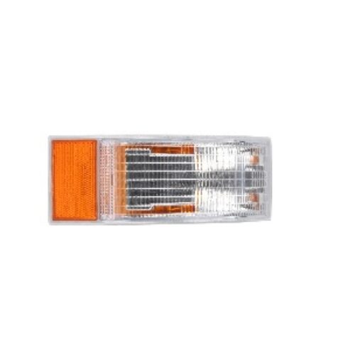 Indicator lamp front L / R (glass color: orange / white, 3 pin) VOLVO FH 12, FH 16, FM 10, FM 12, FM 7 08.93-