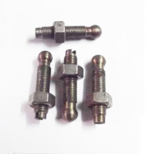 Valve adjustment screw