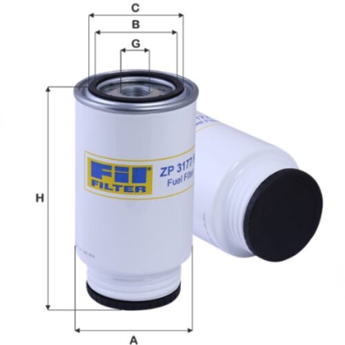 MF Fuel Filter – 4226707M91, 4226708M1