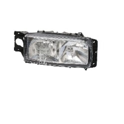 Headlamp R (insert color silver) RVI PREMIUM 04.96-