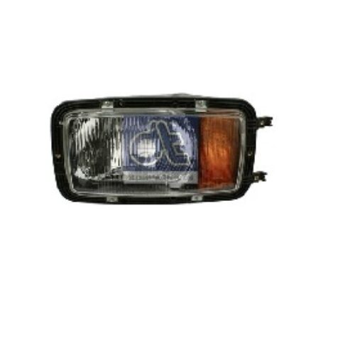 Headlamp L  MERCEDES MK, NG, OH, SK 01.70-