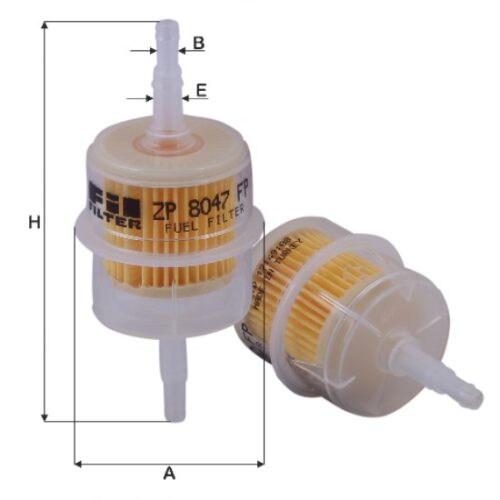 MF In Line Fuel Filter – 800848M91