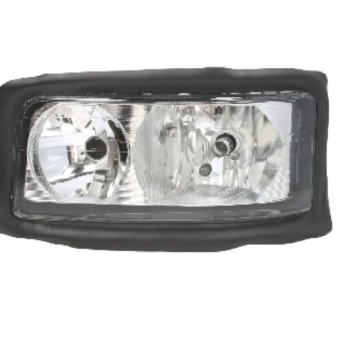 Headlamp L (H7) MAN L 2000, LION S CITY, LION S COACH, LION S COMFORT, LION S STAR, TGA, TGL, TGM, TGS, TGX 01.93-