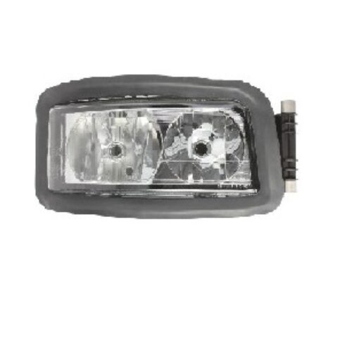 Headlamp R (H7 / W5W, electric, with motor) MAN TGA 04.00-