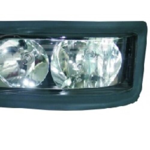 Universal headlight L (transparent, Gray)