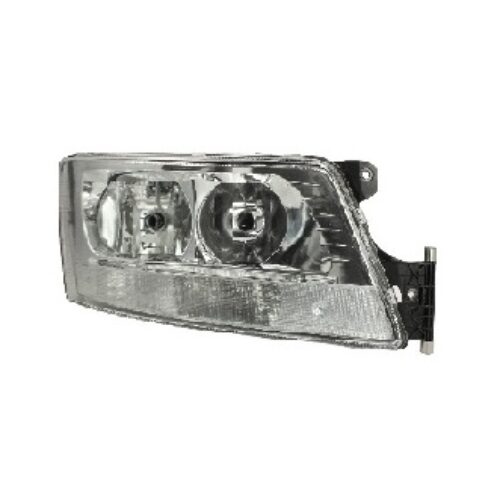 Headlamp R (H7 / LED / PY21W, manual) MAN TGS, TGX 09.07-