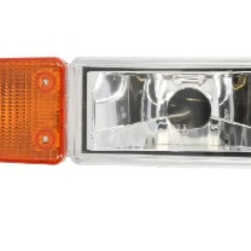 Fog lamp R MAN TGA 04.00-