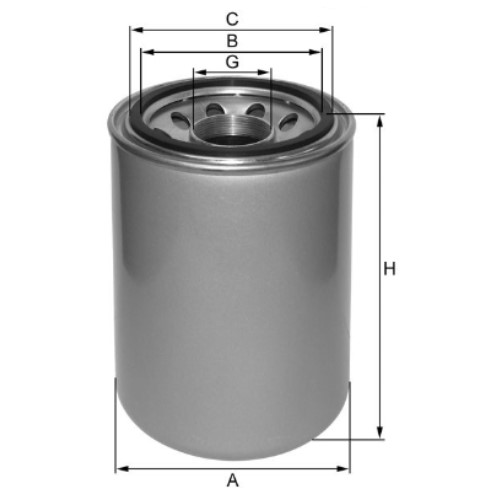 Case Hydraulic Filter – 84248043