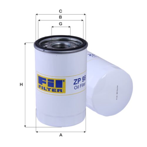 HYDRAULIC OIL FILTER – 84399618