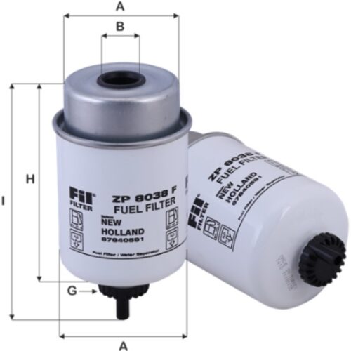 New Holland Fuel Filter – 84477351