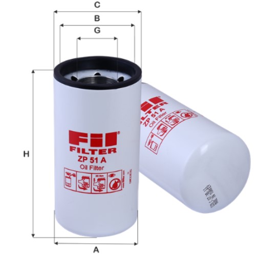 NEW HOLLAND Oil Filter – 86990980