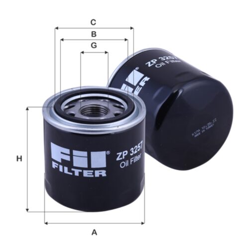 ENGINE OIL FILTER – 87679598