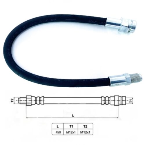 CASE BRAKE HOSE – 90003559720, 90003559721