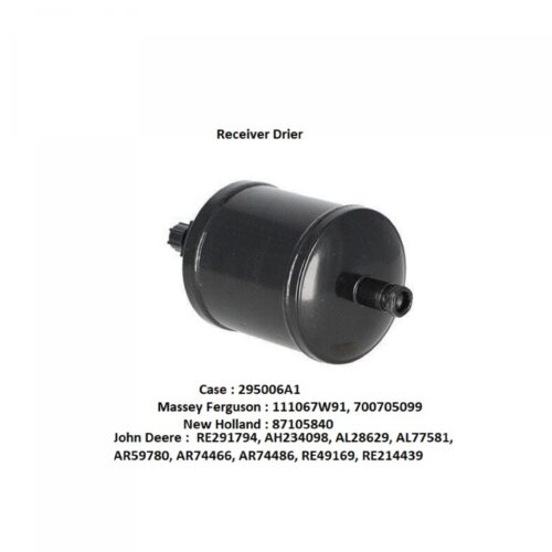 JOHN DEERE RECEIVER DRIER