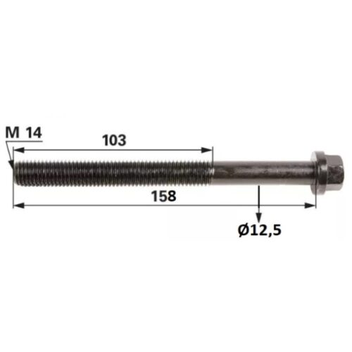 Cylinder Head Bolt for Steyr – 130100010732