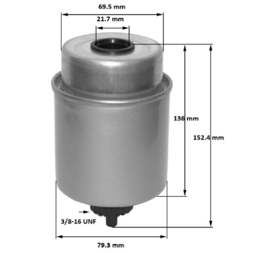 Fuel/Water Separator Filter – RE521248