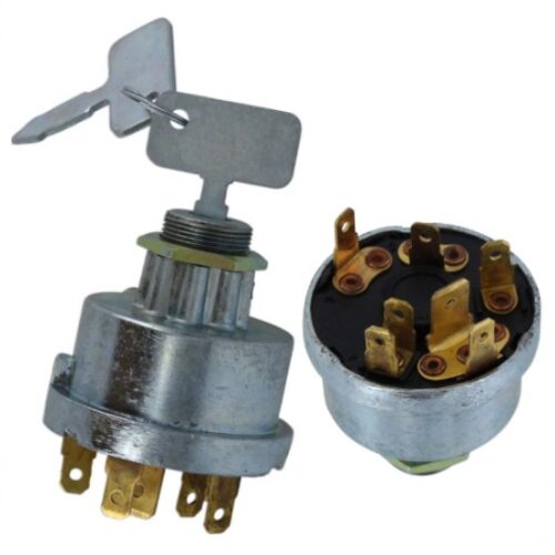 Ignition Key Switch For New Holland – D5NN11N501A