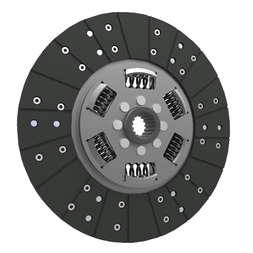 CLUTCH DISC WITH SPRING FOR STEYR – 130100160002