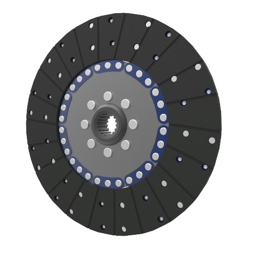 CLUTCH DISC W/O SPRING FOR STEYR – 141100160025