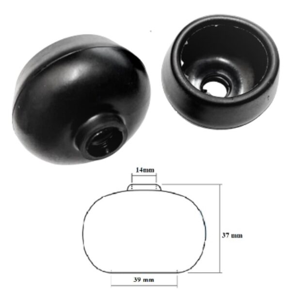 GEAR LEVEL BOOT FOR STEYR - 1188240018